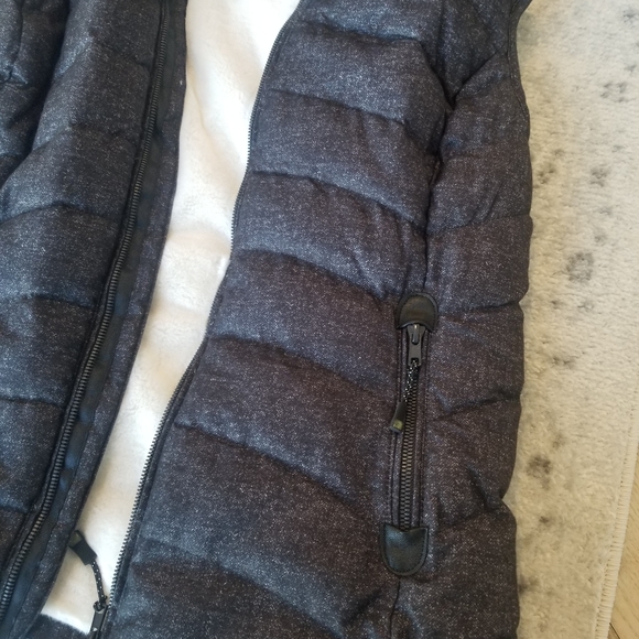 Fuda Gray NWT Vest with Removable Hood Size Large - Picture 4 of 10